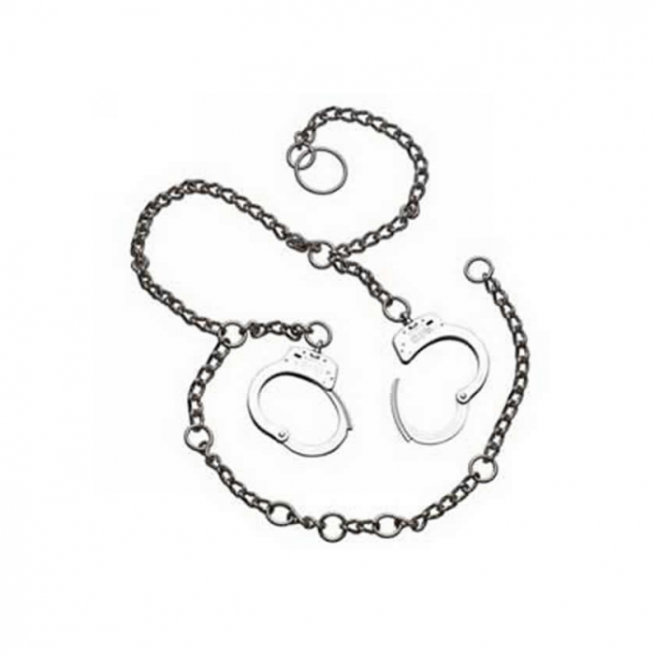 S & W 1800 BELLY RESTRAINT CHAINS - 45" LONG.